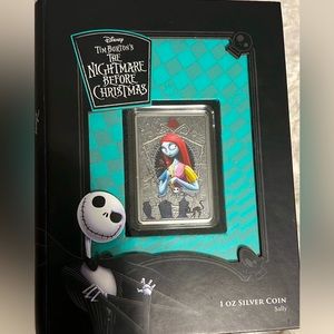 Nightmare before Christmas Silver Coin (Sally)